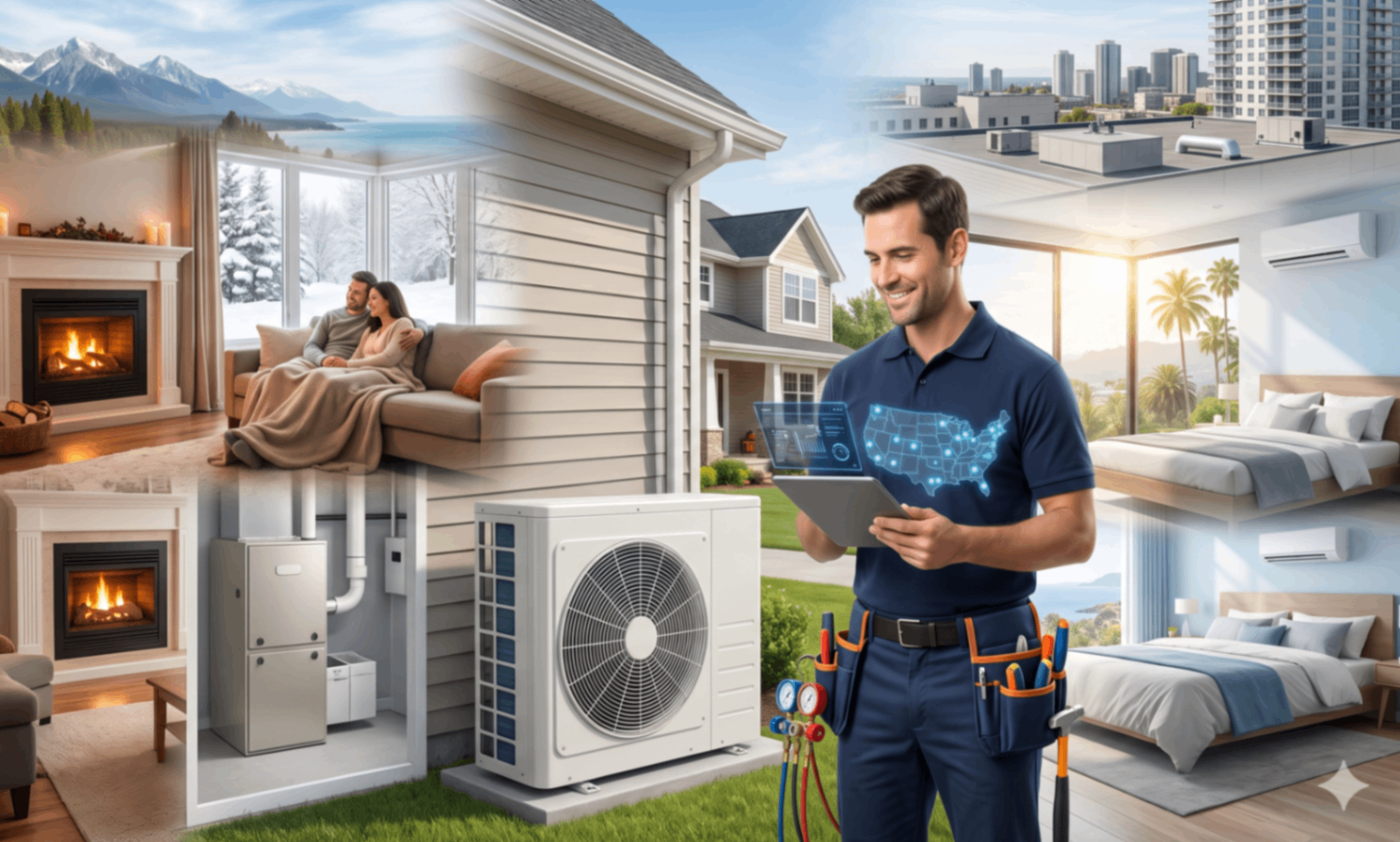 HVAC in Mansfield, GA